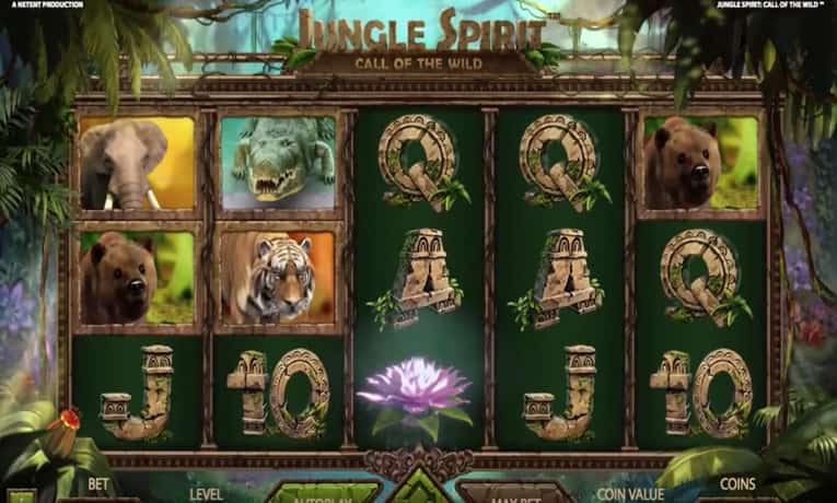 Jungle Spirit Call Of The Wild слот от netent