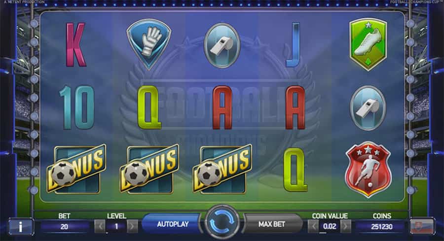 netent football champions cup