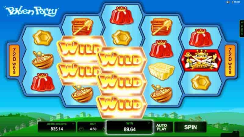 pollen party slot слот